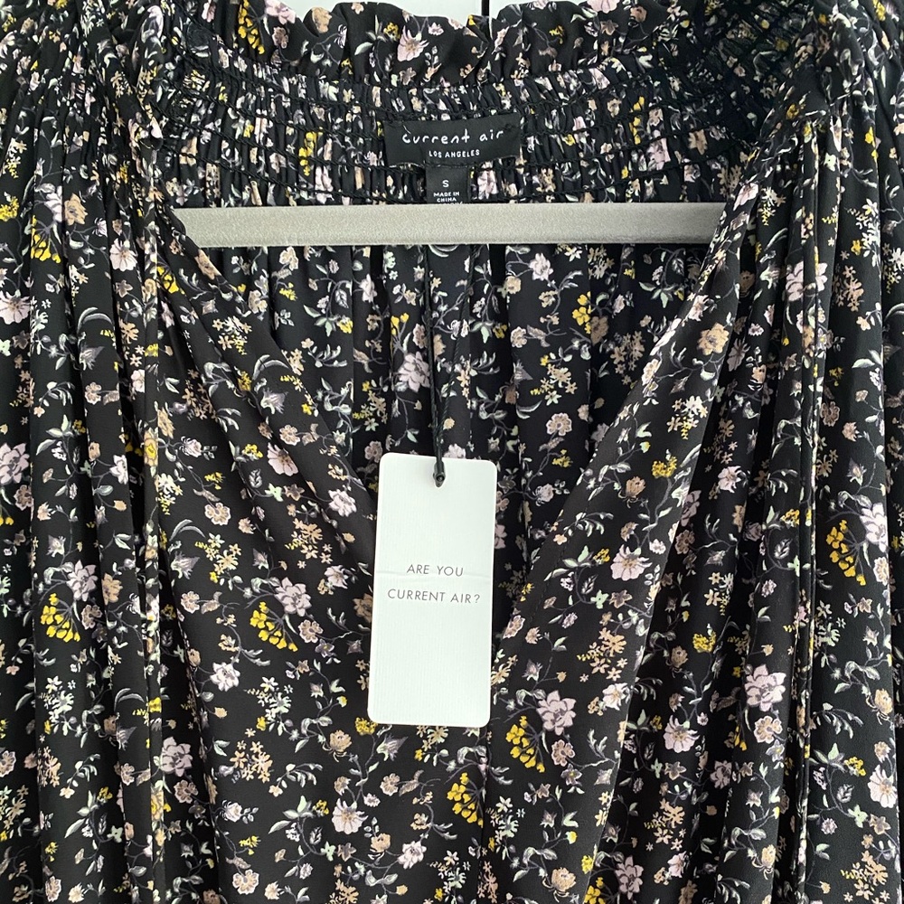 FLORAL VICI DOLLS DRESS